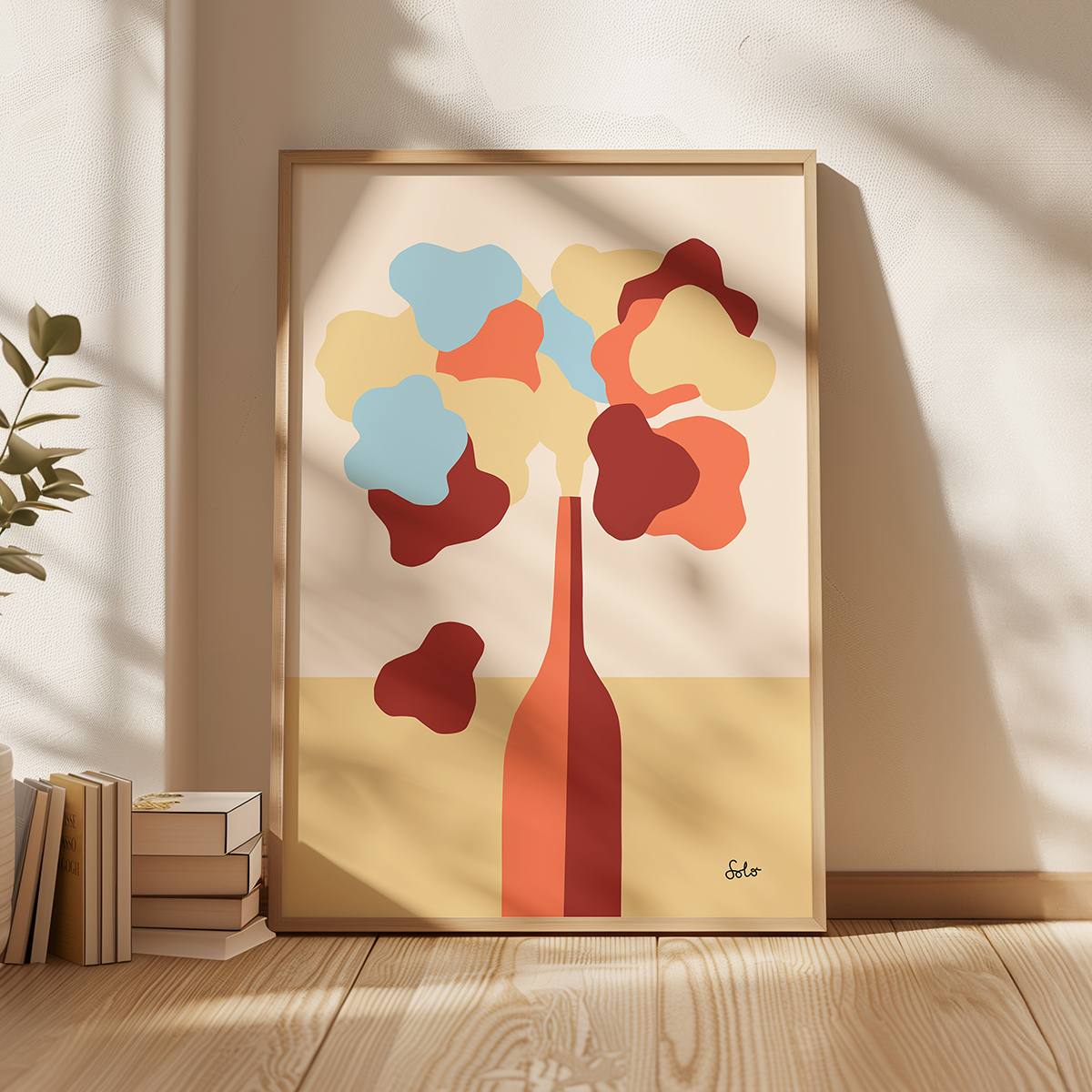 Open Bloom • Solo Design Studio